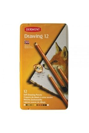 Derwent Drawing - 12 Soft Drawing Pencils - The Deckle Edge