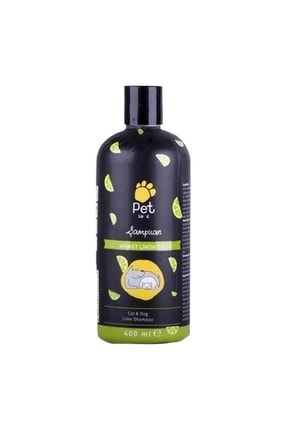 Kedi Köpek Şampuanı Lime 400 Ml