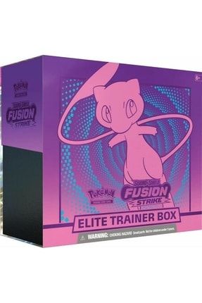 Pokemon Tcg Fusion Strike Elite Trainer Box