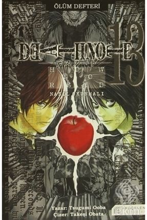 Death Note Ölüm Defteri 13