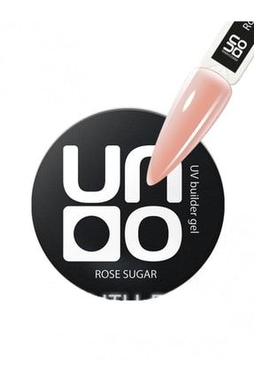 Rose Sugar Uv Gel Protez Tırnak Jeli 15 Ml