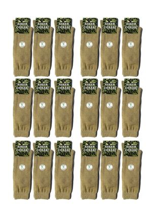 12'li Asker Çorabı - 12 Çift Askeri Çorap (40-45)