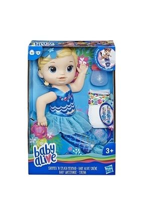 Hasbro E3693 Baby Alive Deniz K z Bebe im Sar n 3 Ya