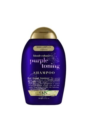 Purple Toning Sülfatsız Mor Şampuan 385ml