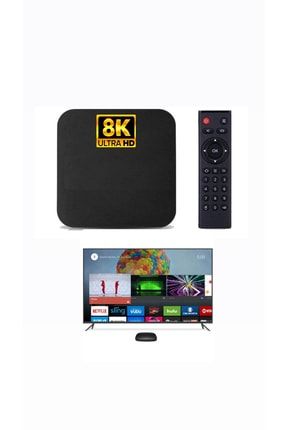 8k Ultra Hd Android Tv Box - Android Tv Stick - Full Paket Yayın - Tv Box