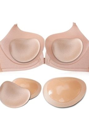 Kendinden Yapışkanlı Bikini Mayo Sütyen Ped Sünger Göğüs Pedi