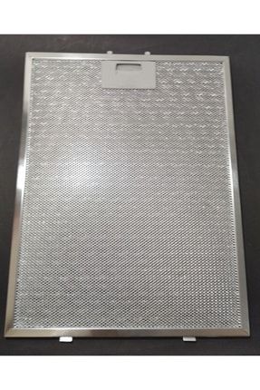 35,5x27,7cm Alüminyum Aspiratör Filtresi 4 Kat Hepa Filtrasyon Özellikli Yağdan Etkilenmez