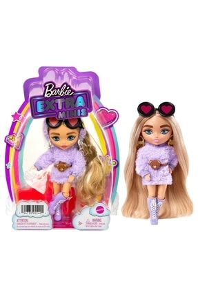 Barbie Kobal Hgp62 Barbie Extra - Mini Bebekler Fiyatı, Yorumları - Trendyol