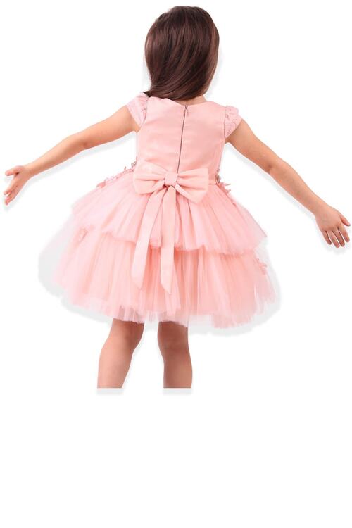 Breeze Kiz Bebek Abiye Elbise Tullu Cicekli Somon 1 5 Yas Fiyati Yorumlari Trendyol Breeze Kiz Bebek Abiye Elbise Tullu Cicekli Somon 1 5 Yas Fiyati Yorumlari Trendyol