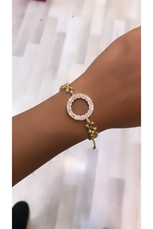 Kervan Aksesuar Dorika 22 Ayar Altin Kaplama Cerceve Bileklik Ceyrek Altin Boyutu Kararma Yapmaz Fiyati Yorumlari Trendyol