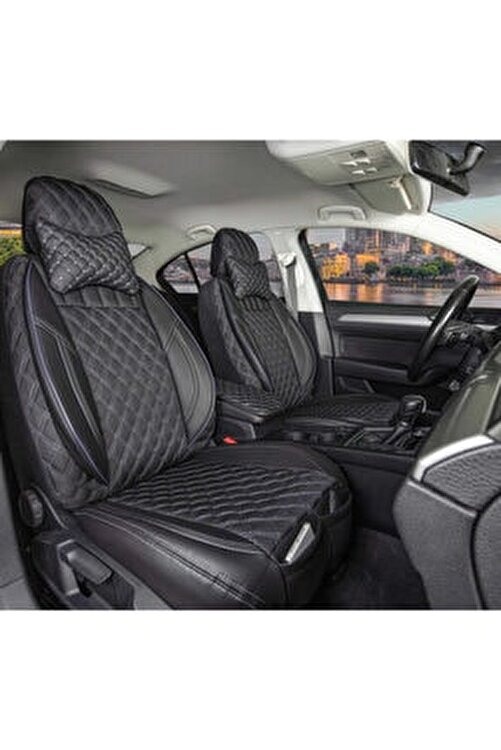stil opel astra j sedan yari deri oto koltuk kilifi on arka set fiyati yorumlari trendyol