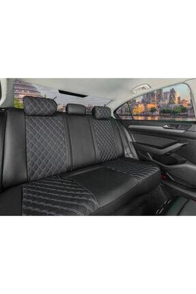 stil opel astra j sedan yari deri oto koltuk kilifi on arka set fiyati yorumlari trendyol