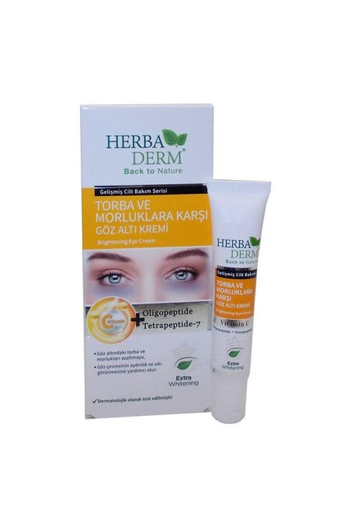 Herbaderm Goz Alti Torba Ve Morluklarina Karsi Krem 15ml Fiyati Yorumlari Trendyol Herbaderm Goz Alti Torba Ve Morluklarina Karsi Krem 15ml Fiyati Yorumlari Trendyol