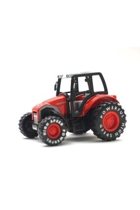 Super Farm Traktör Oyuncak (kırmızı)