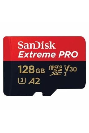 Extreme Pro 128gb 200mb/s Microsdxc Hafıza