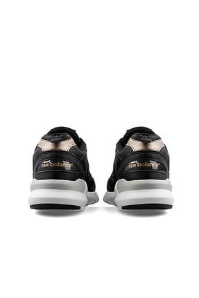New balance 350 black leather clearance
