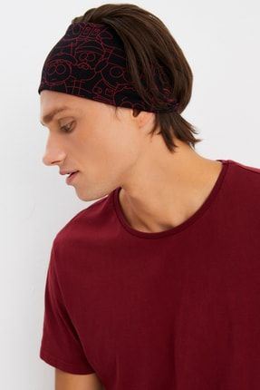 Butikgiz Erkek Pamuklu Penye Kaymaz Ultra Hafif Spor Geni Sac Band Bandana Buff Fiyat Yorumlar Trendyol