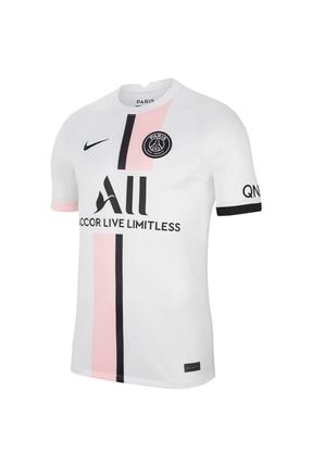 Nike Psg Mnk Df Stad Jsy Ss Aw Erkek Beyaz Futbol Ti ort Forma Fiyat Yorumlar Trendyol