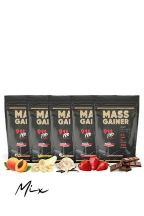 Mass Gainer 5'li 100gr Mix Aromalı (500gr)