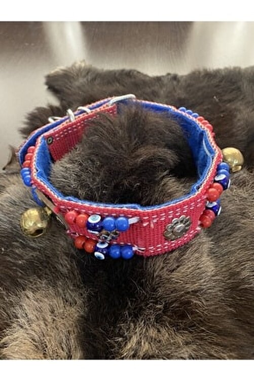 Kangal Köpek Tasması 2 Zilli 74 Cm Palaska
