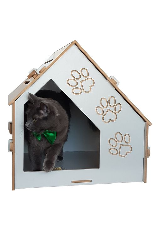 Bonny Nice Ic Mekan Ahsap Kedi Yuvasi Evi Kulubesi Fiyati Yorumlari Trendyol