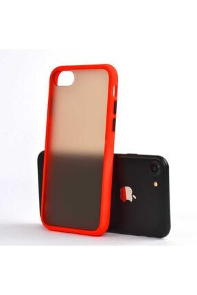 Nezih Case Apple Iphone Se Silikon Kilif Mat Yuzey Mukemmel Dokunma Hissi Kirmizi Fiyati Yorumlari Trendyol