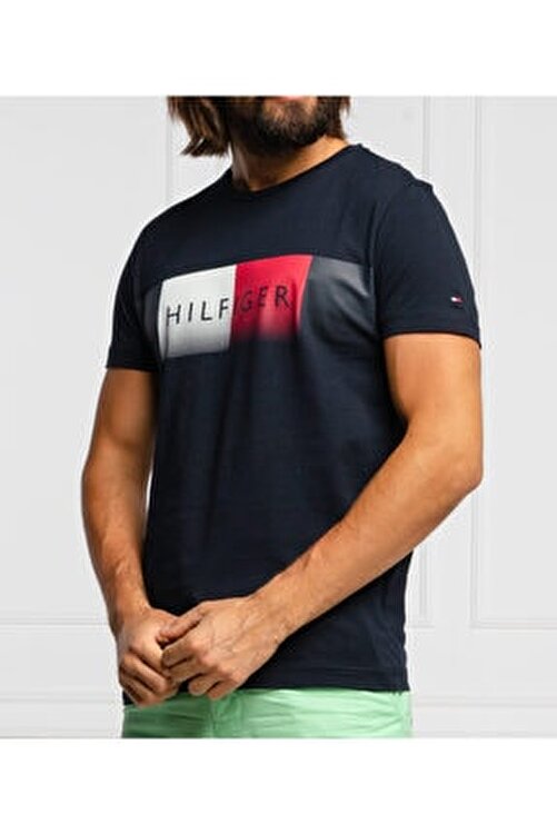 Tommy Hilfiger Tommy Hılfıger T-shirt Th Cool Mw0mw14311 Lacivert Fiyatı,  Yorumları - TRENDYOL