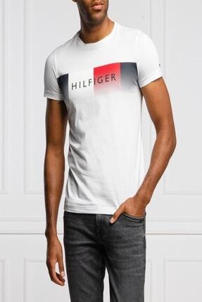 Tommy Hilfiger Tommy Hılfıger T-shirt Th Cool Mw0mw14311 Beyaz Fiyatı,  Yorumları - TRENDYOL