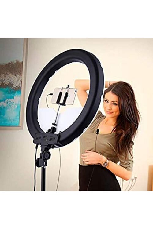 MIRFAK AUDIO Youtuber Vlogger Blogger Set (yaka Mikrofonu+led Ring Light + Tripod ) 1