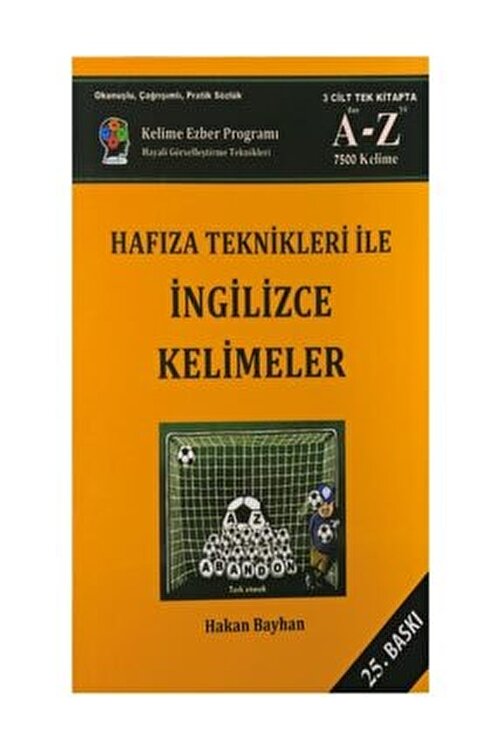 Hakan Bayhan Hafiza Teknikleri Ile Ingilizce Kelimeler 24 Baski Fiyati Yorumlari Trendyol