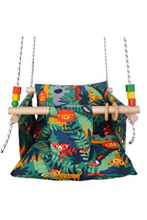 Berra Hayat Tavana Asilan Dogal Ahsap Cocuk Bebek Hamak Ev Tipi Salincak Orman Ve Hayvan Desenli Salincak Fiyati Yorumlari Trendyol