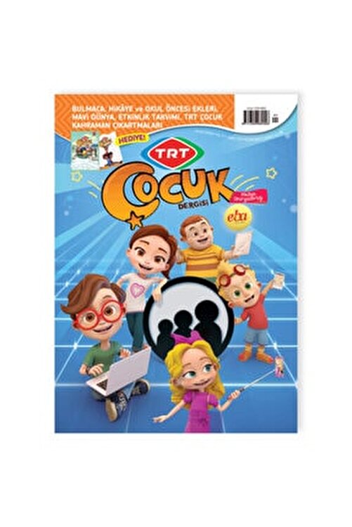 Trt Çocuk Dergisi Sayı :124 Ocak 2021