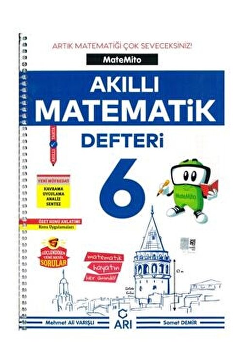 Ari Yayincilik 6 Sinif Akilli Matematik Defteri 2020 Fiyati Yorumlari Trendyol