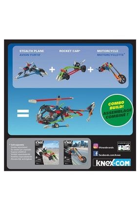 Knex stealth Plane 17008 Fiyat Yorumlar Trendyol