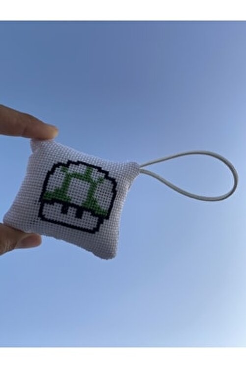 piksel mario mantarı