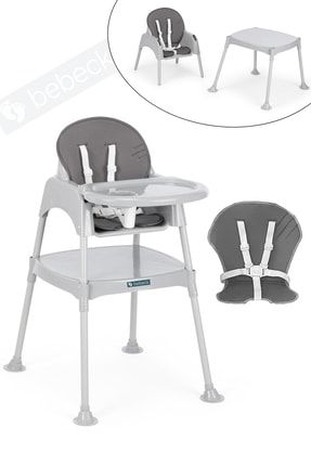 Çalışma Masalı Tabureli Pedli 3in1 Mama Sandalyesi