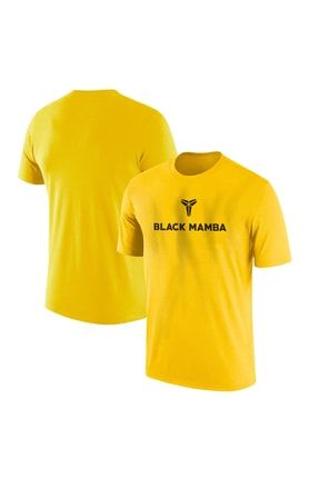Kobe bryant discount yellow t shirt