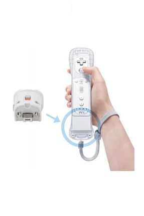 Orijinal Wii Remote Controller Motionplus Aparat Eklenti Motion Plus Adaptör