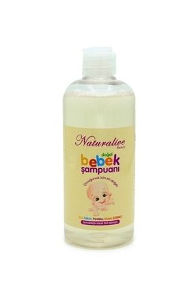 Doğal Bebek Şampuanı 500ml Gimdes Sertifikalı