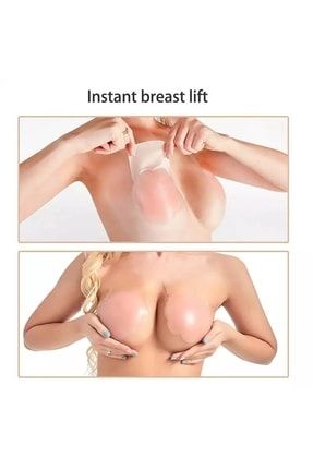 Göğüs Kaldırıcı Dikleştirici Sütyen Göğüs Şekillendirici Göğüs Ucu Gizleyici Yapışkan Slikon Sütyen