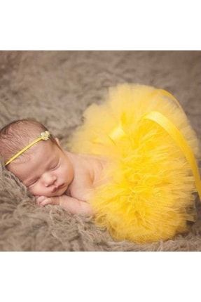 Yeni Doğan Tütü Etek,kız Bebek Fotoğraf Çekimi Tütü Etek Seti Yeni Doğan Tütü Seti Hayal Tülden
