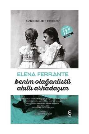 Benim Olağanüstü Akıllı Arkadaşım-napoli Romanları 1.kitap-midi Boy - Elena Ferrante