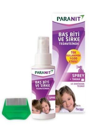 Baş Biti Ve Sirke Tedavisinde Sprey 100ml -tarak Hediyeli