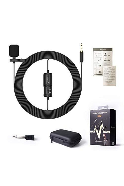 MIRFAK AUDIO Youtuber Vlogger Blogger Set (yaka Mikrofonu+led Ring Light + Tripod ) 2