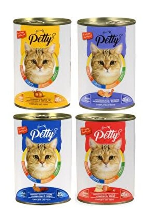 Petty Kedi Konserve Mama 24 Adet 415 Gr Fiyati Yorumlari Trendyol