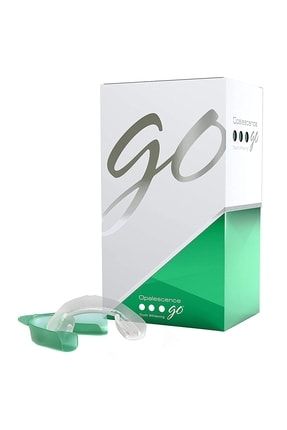 Ultradent Go Naneli %6 Hazır Plaklı Diş Beyazlatma 8 Plaklı Kutu Set