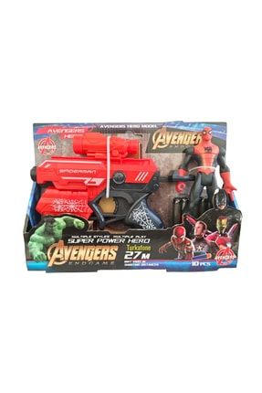 Nerf avengers spiderman hot sale