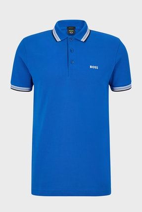 BOSS Regular Fit Pamuklu Polo T Shirt Erkek Polo T Shirt 50469055 420 Fiyat Yorumlar Trendyol