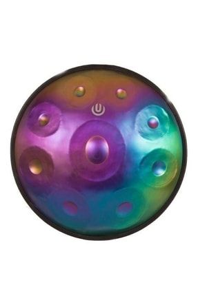 Genel Markalar Hang Drum Handpan Space Arsha Ars9pm x2 Titanium Re Min r PARLAK OK RENKL