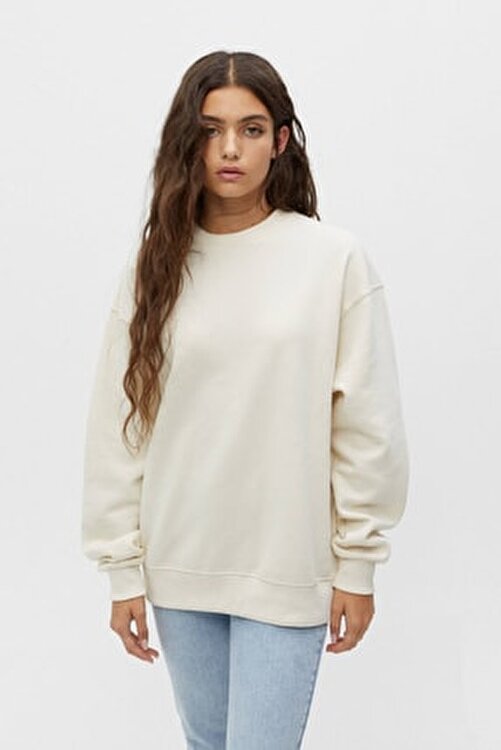 Pull \u0026 Bear Basic Bisiklet Yaka 